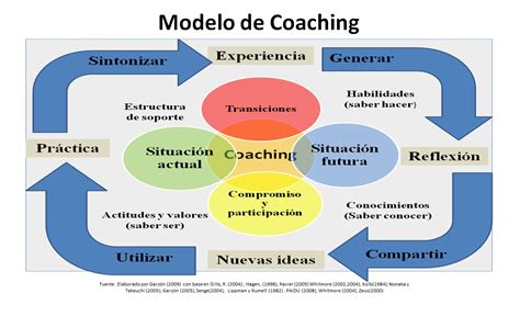 modelo de coaching empresarial.